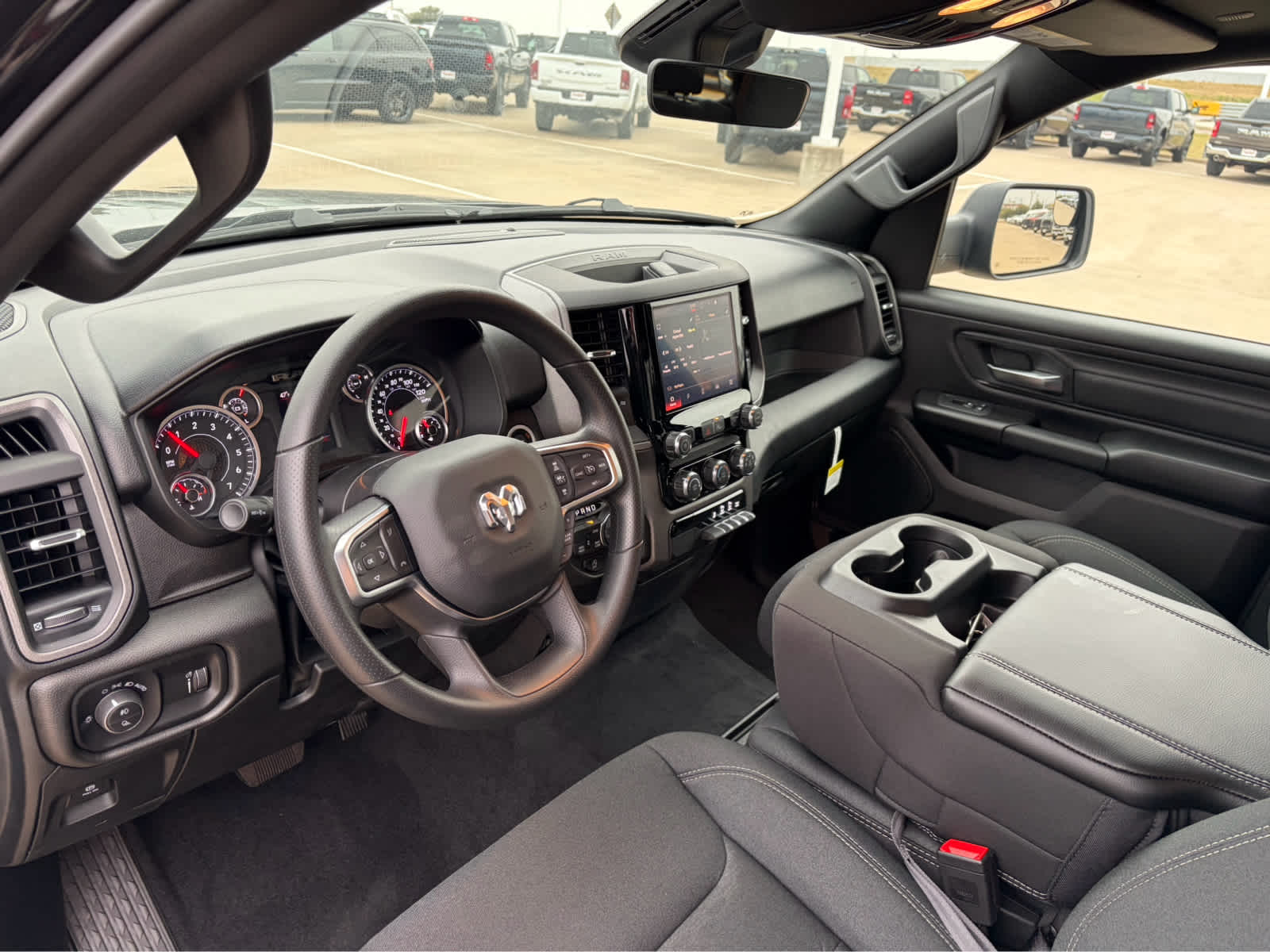 new 2026 Ram 1500 car, priced at $48,892