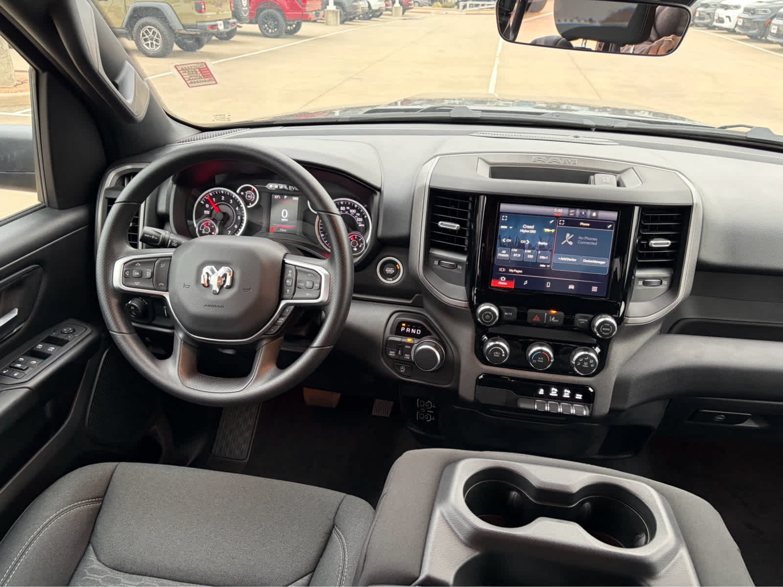 new 2026 Ram 1500 car, priced at $48,892