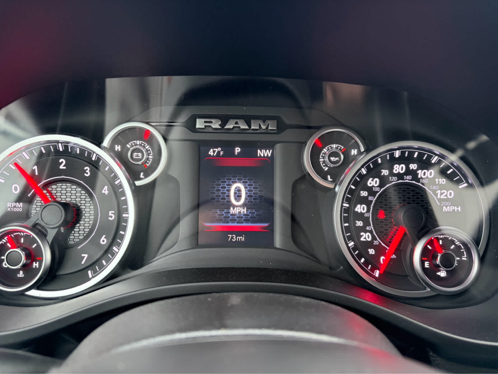 new 2026 Ram 1500 car, priced at $48,892