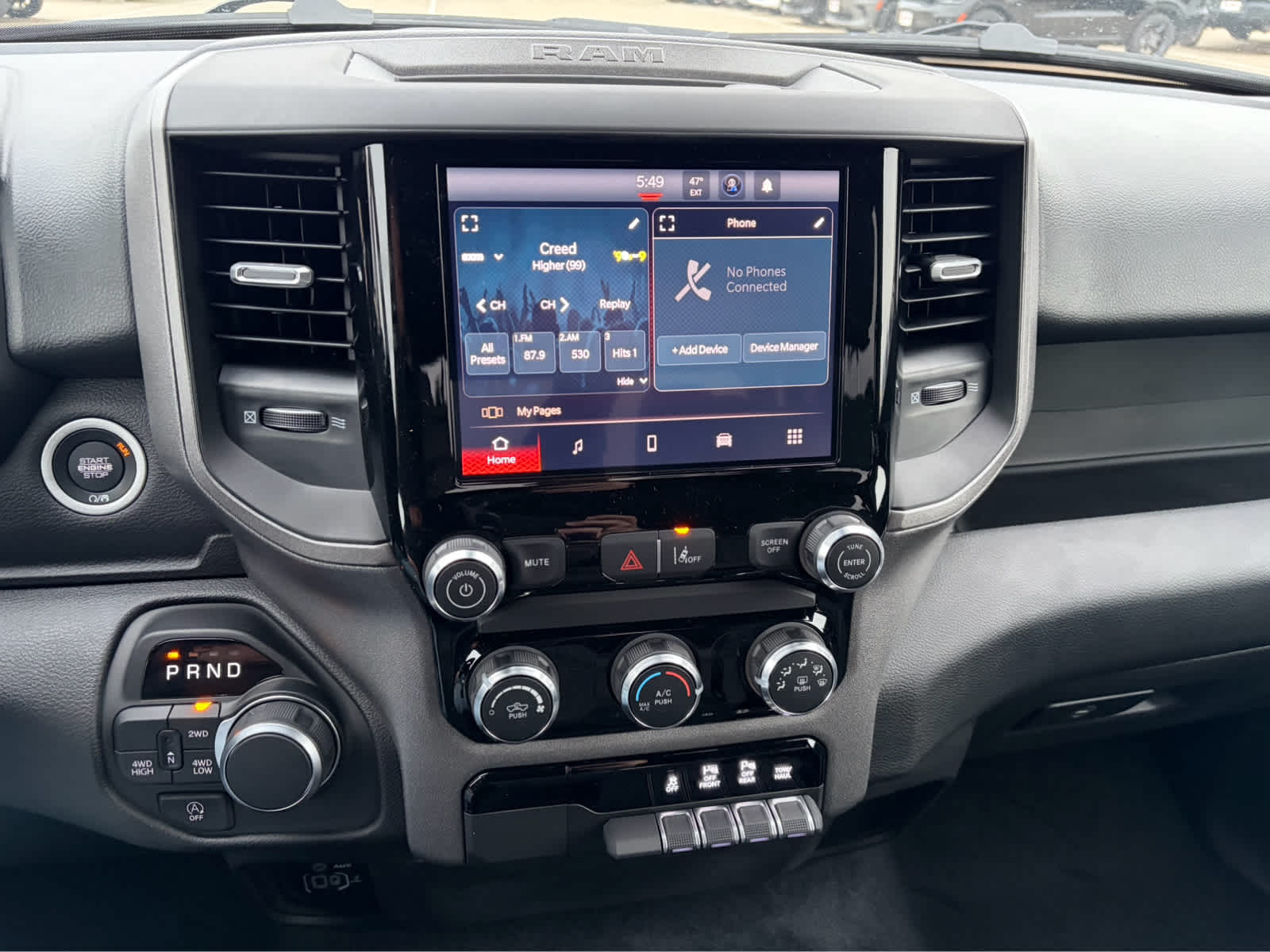 new 2026 Ram 1500 car, priced at $48,892