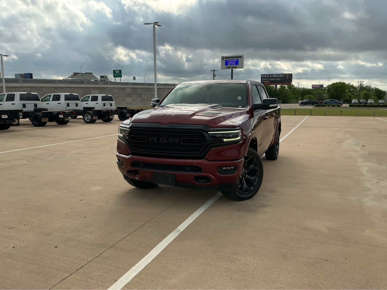 Used Car 2022 Ram 1500  Limited For Sale Under $50,000 In Waco, Texas