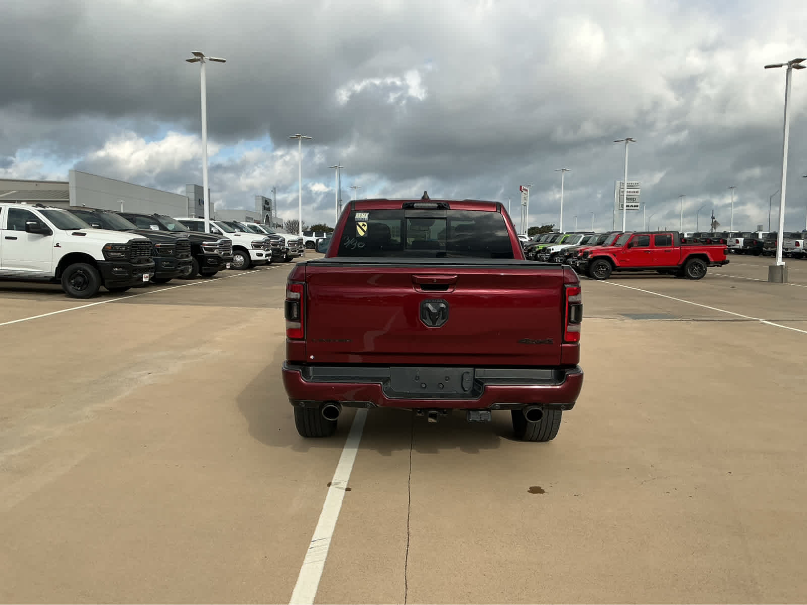 Used Car 2022 Ram 1500  Limited For Sale Under $50,000 In Waco, Texas