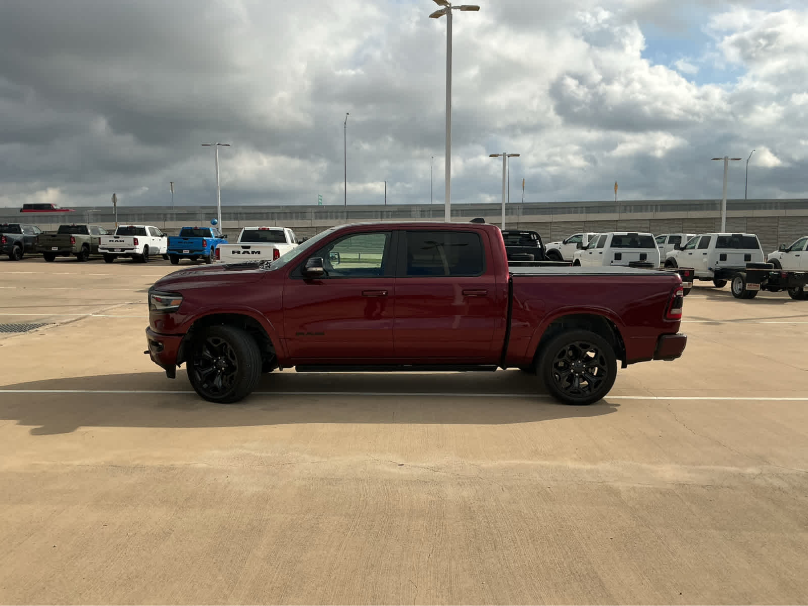 Used Car 2022 Ram 1500  Limited For Sale Under $50,000 In Waco, Texas