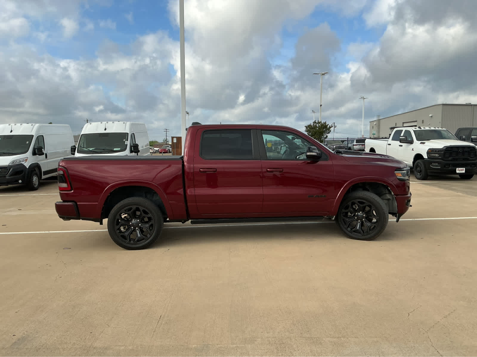 Used Car 2022 Ram 1500  Limited For Sale Under $50,000 In Waco, Texas