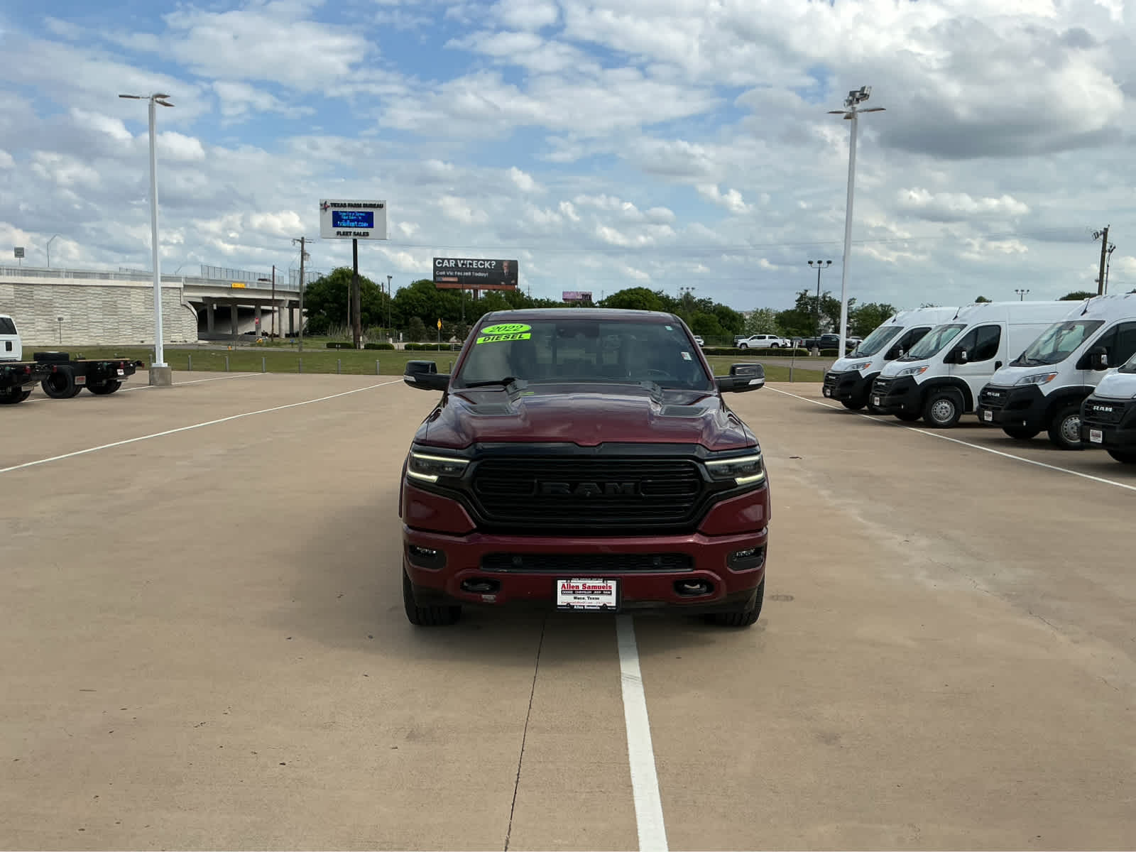 used 2022 Ram 1500 car, priced at $48,900