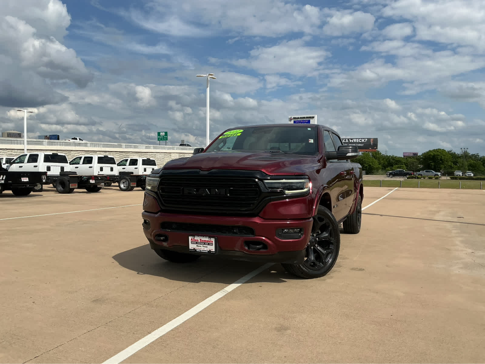 used 2022 Ram 1500 car, priced at $48,900