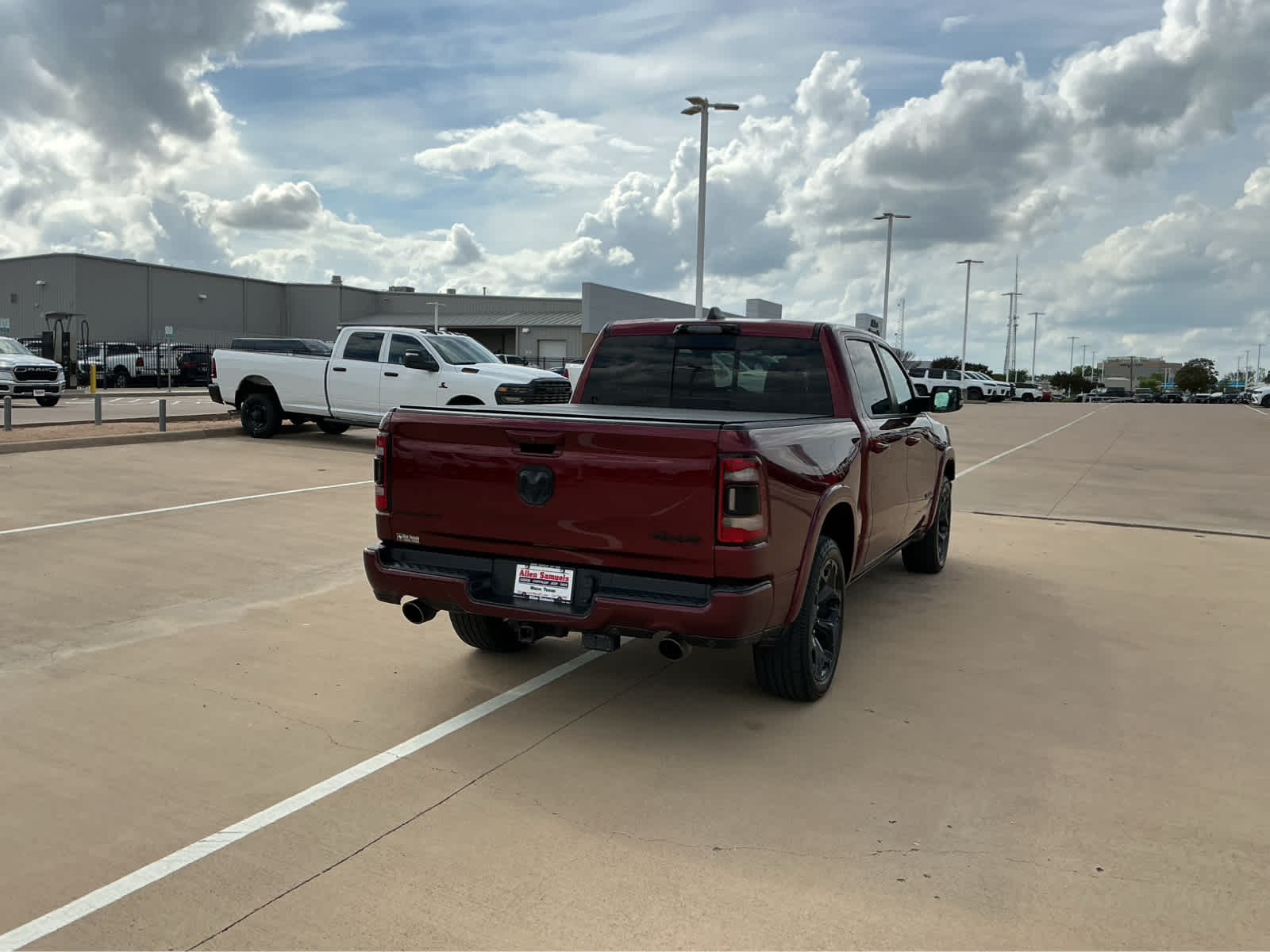 used 2022 Ram 1500 car, priced at $48,900
