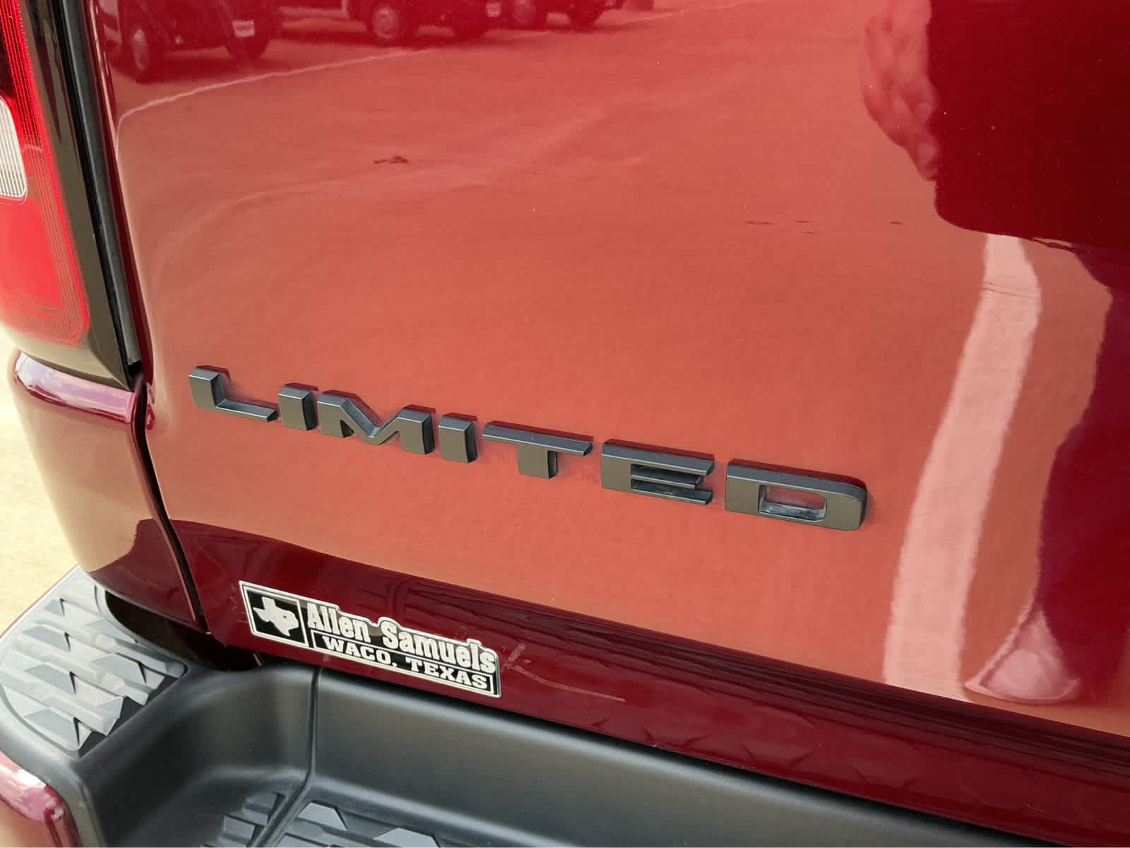 used 2022 Ram 1500 car, priced at $48,900