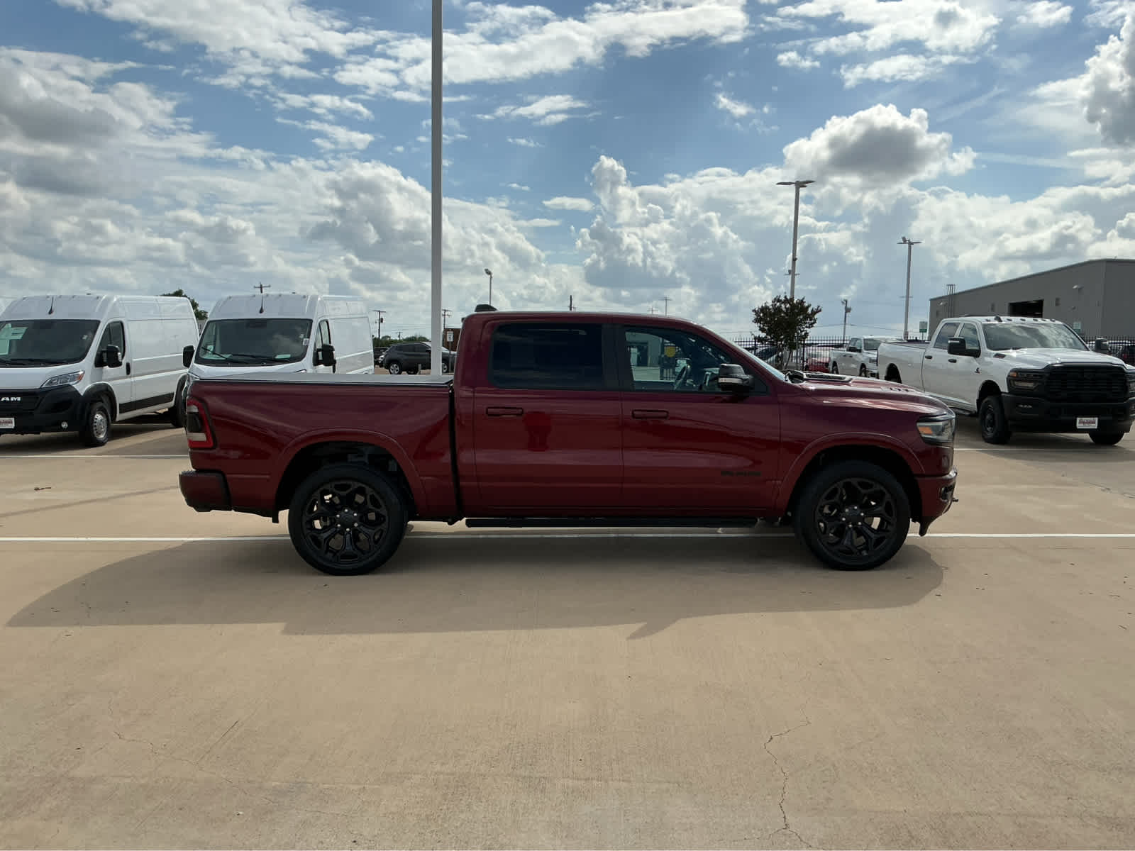 used 2022 Ram 1500 car, priced at $48,900