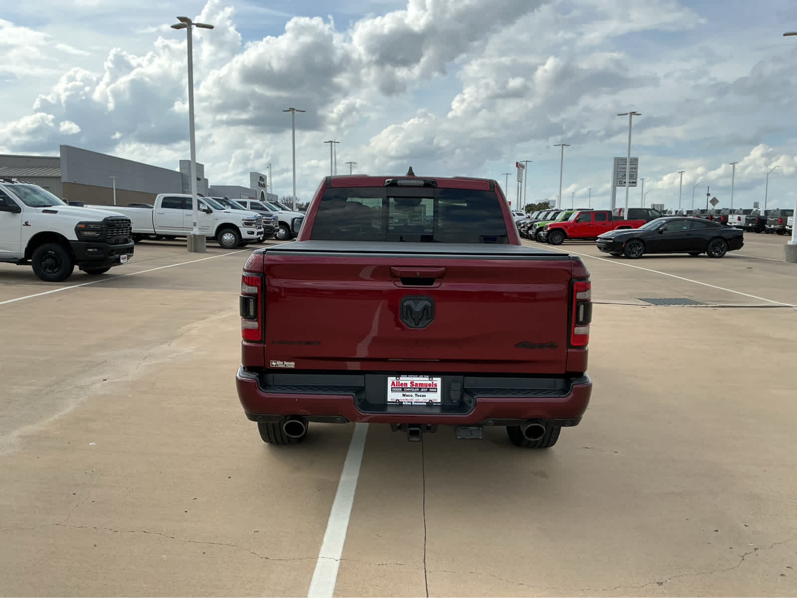 used 2022 Ram 1500 car, priced at $48,900