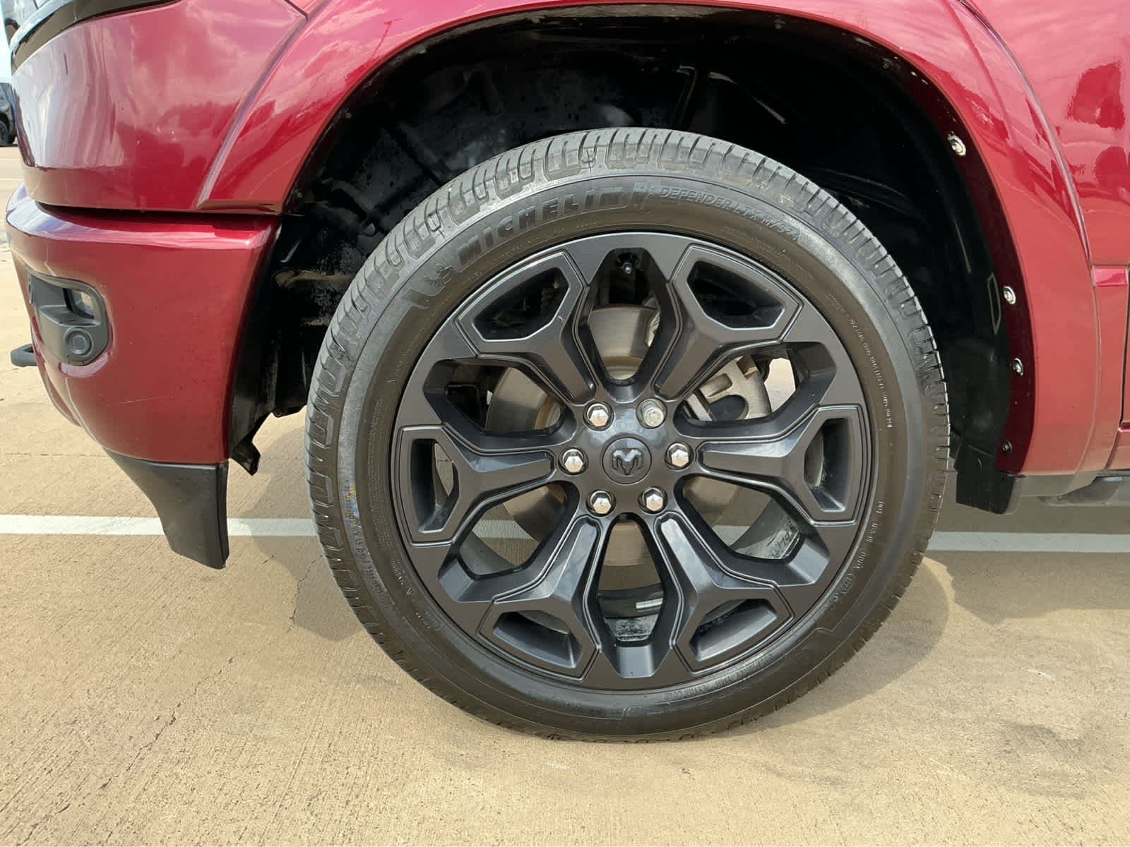 used 2022 Ram 1500 car, priced at $48,900