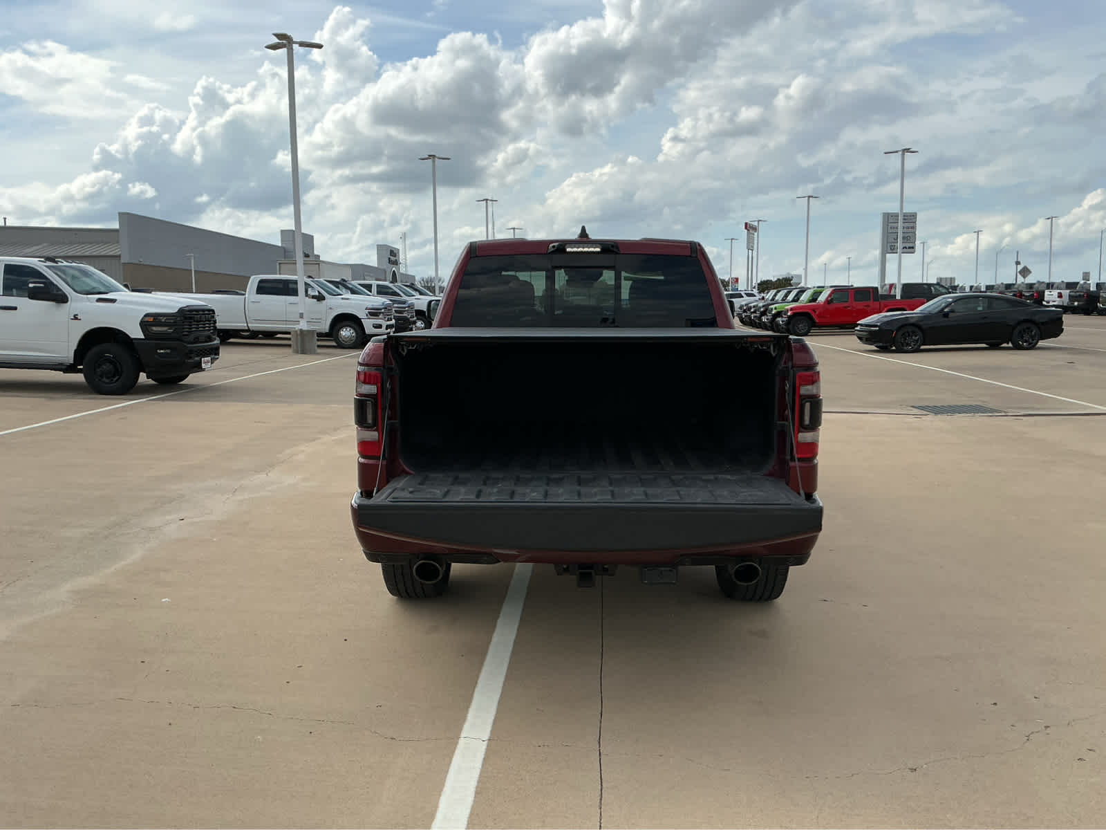 used 2022 Ram 1500 car, priced at $48,900