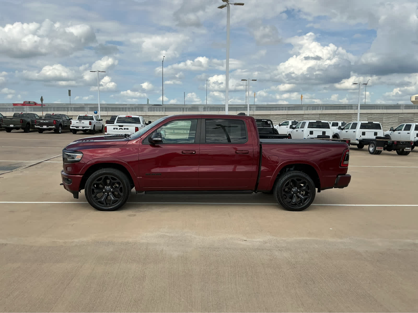 used 2022 Ram 1500 car, priced at $48,900