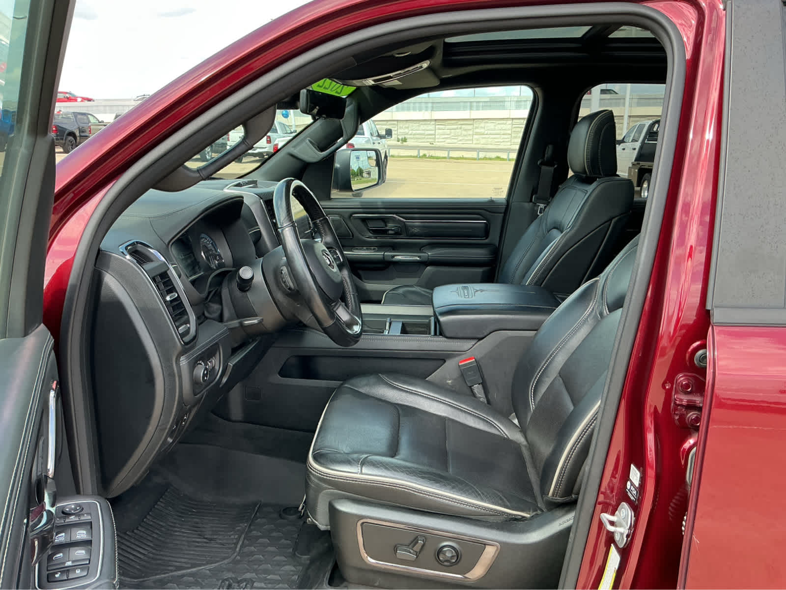 used 2022 Ram 1500 car, priced at $48,900