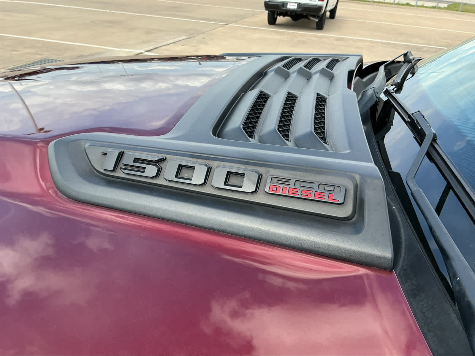 used 2022 Ram 1500 car, priced at $48,900