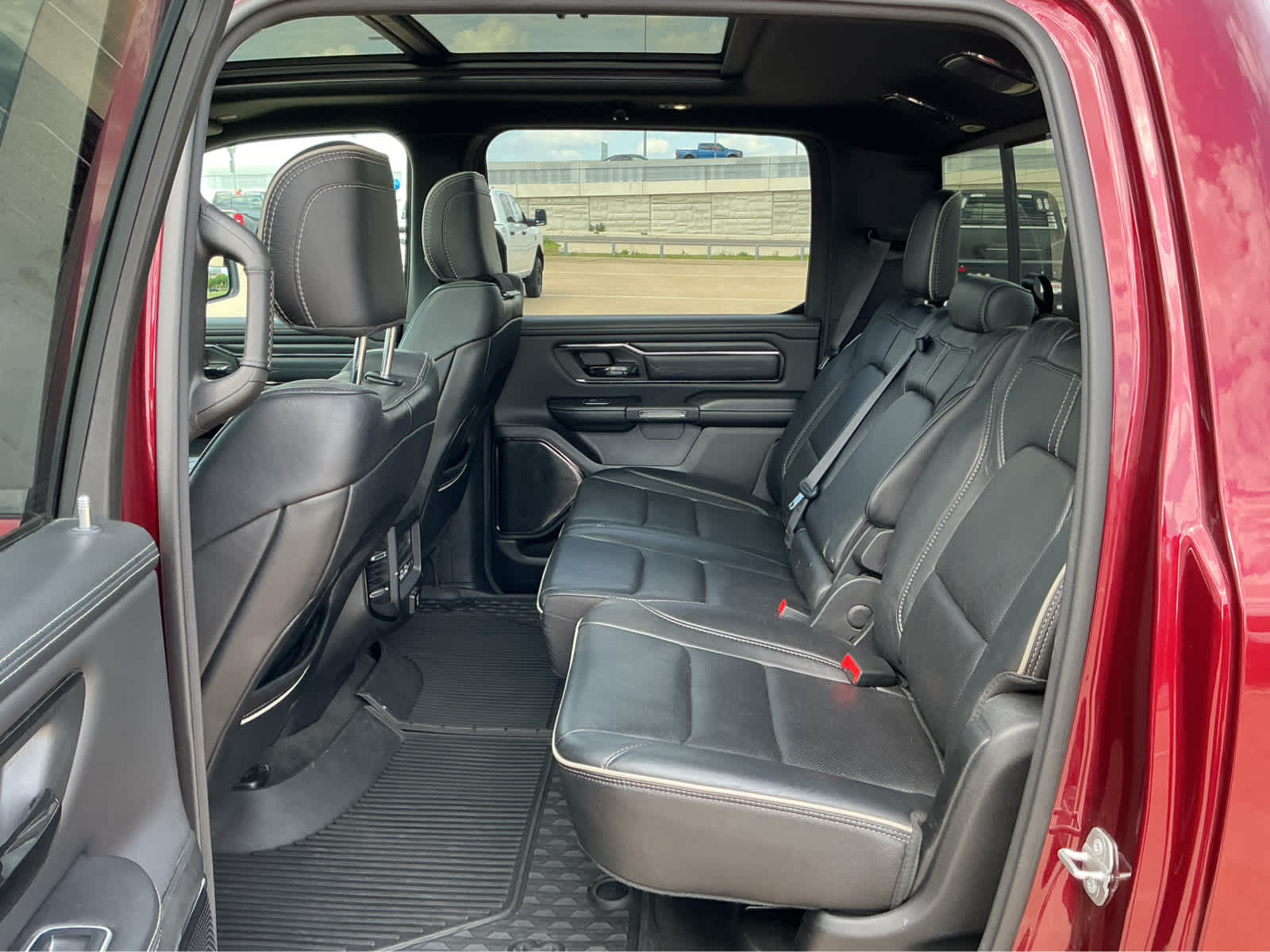 used 2022 Ram 1500 car, priced at $48,900