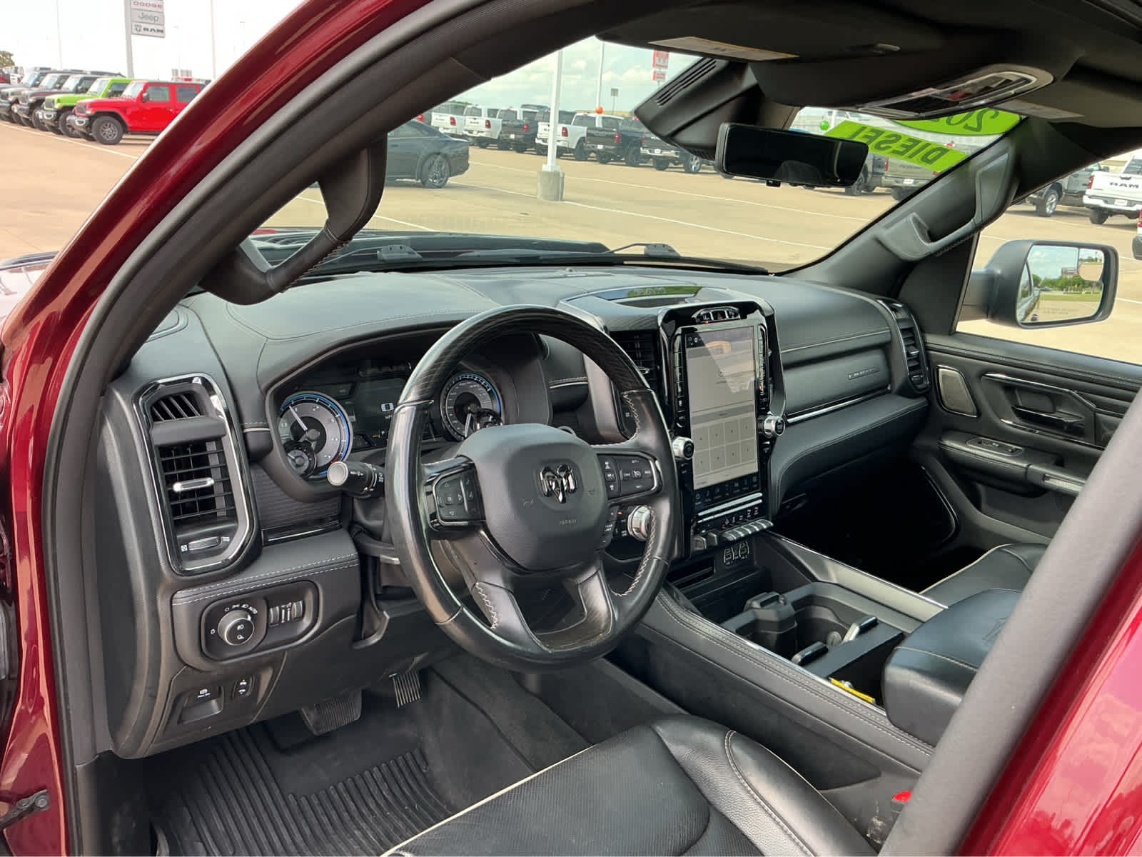 used 2022 Ram 1500 car, priced at $48,900