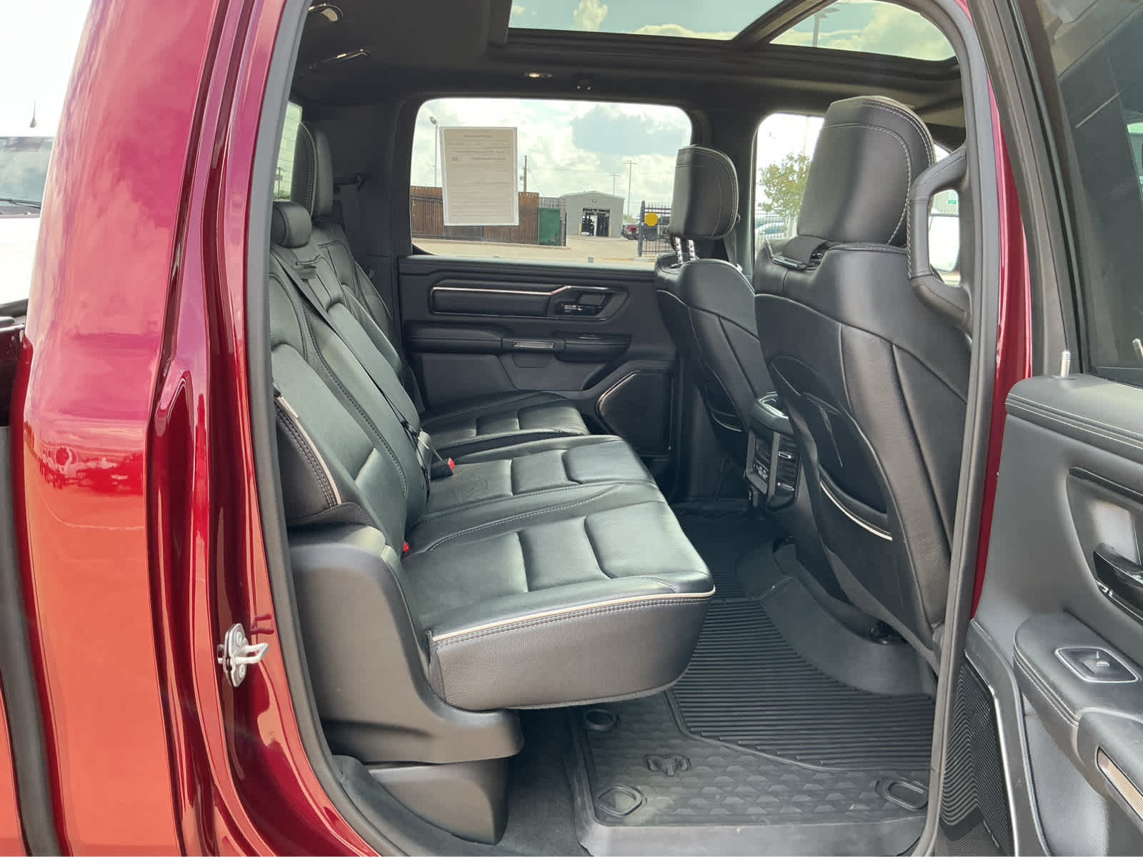 used 2022 Ram 1500 car, priced at $48,900