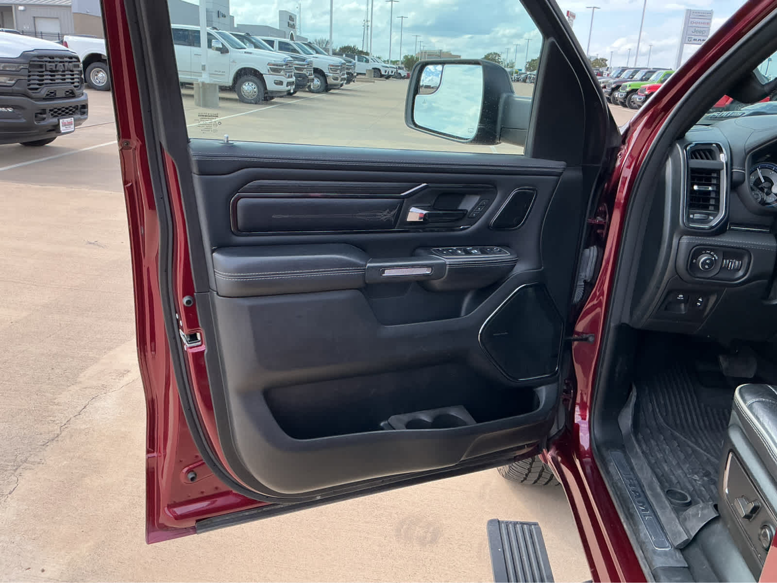 used 2022 Ram 1500 car, priced at $48,900