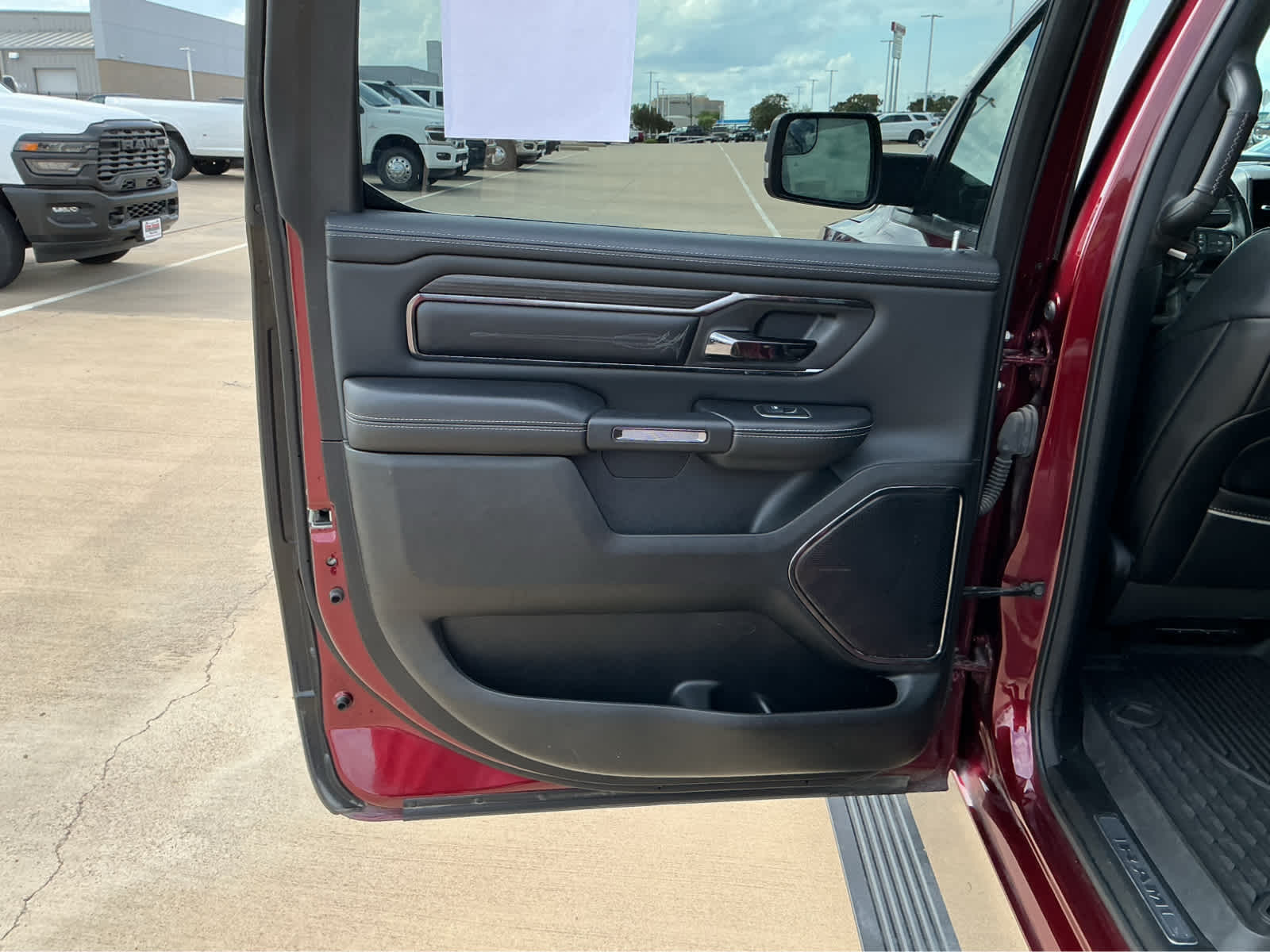 used 2022 Ram 1500 car, priced at $48,900