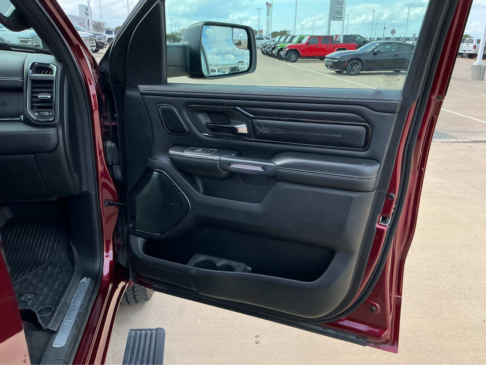 used 2022 Ram 1500 car, priced at $48,900