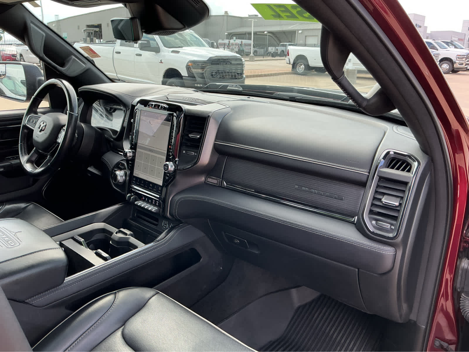 used 2022 Ram 1500 car, priced at $48,900