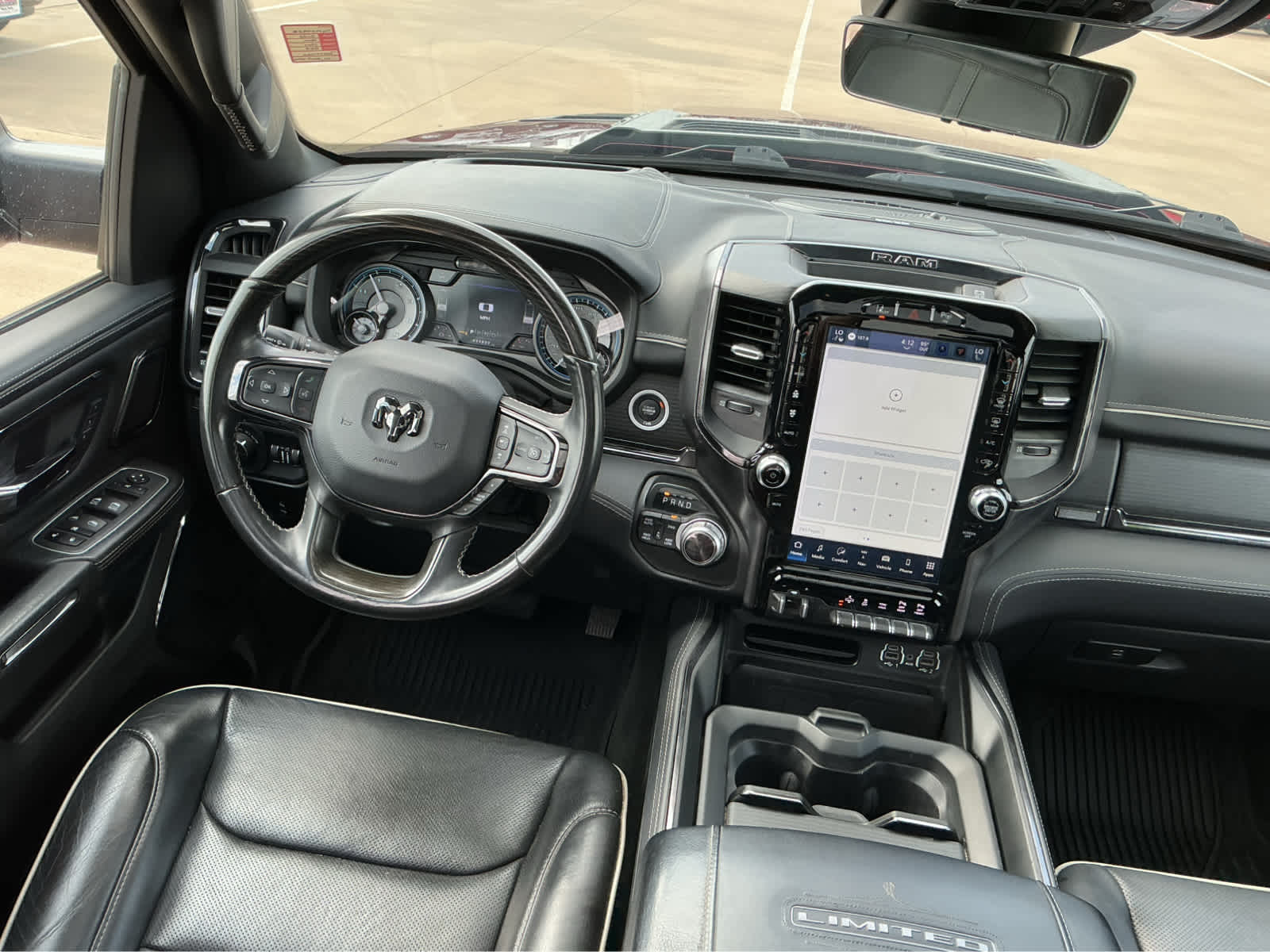 used 2022 Ram 1500 car, priced at $48,900