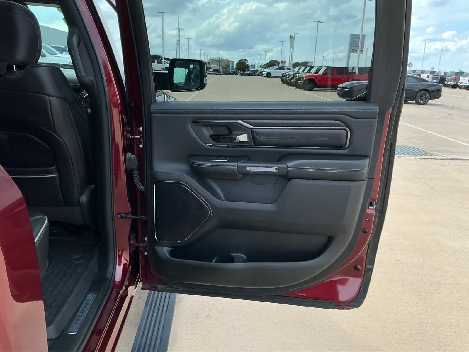 used 2022 Ram 1500 car, priced at $48,900