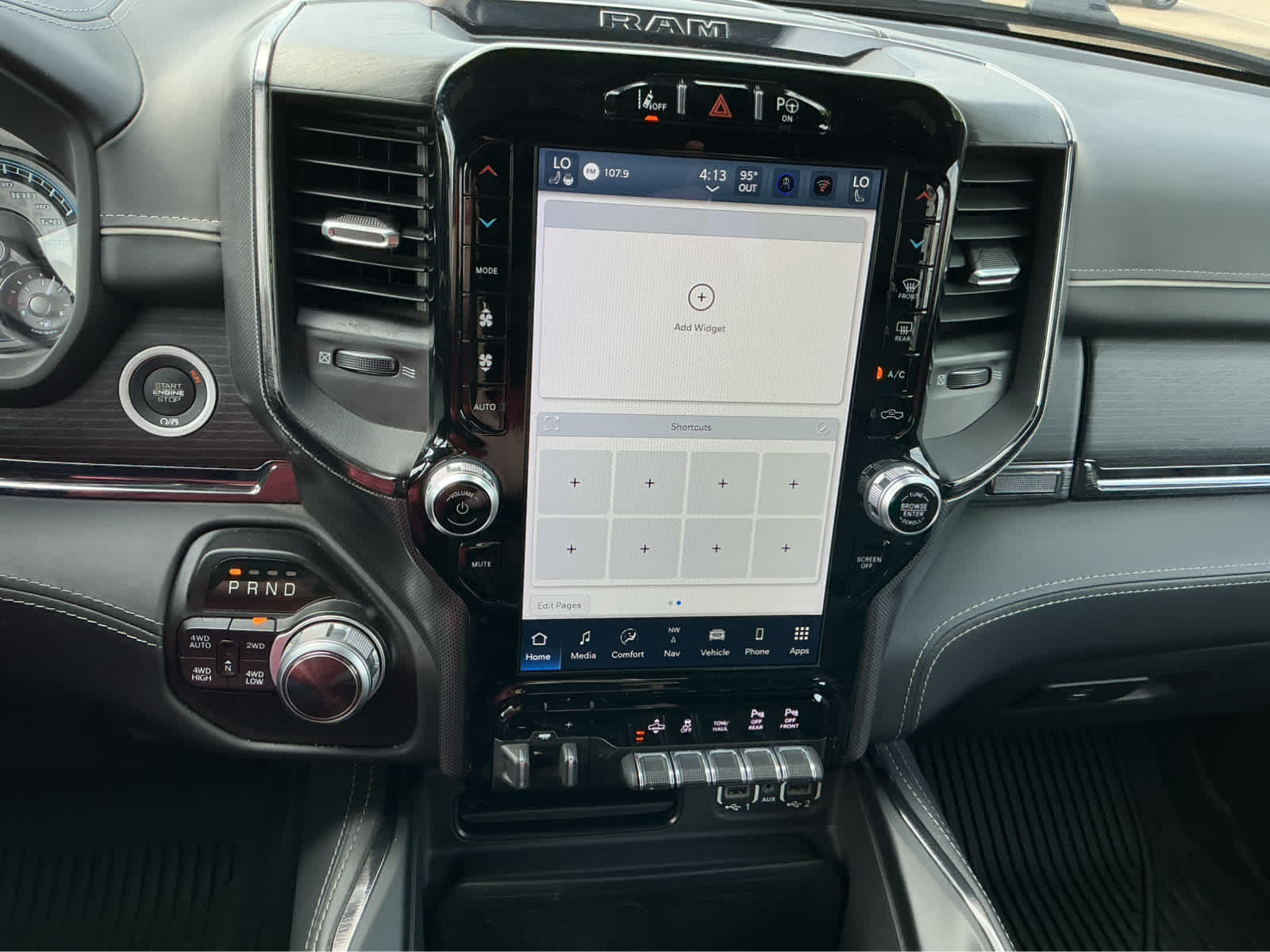 used 2022 Ram 1500 car, priced at $48,900