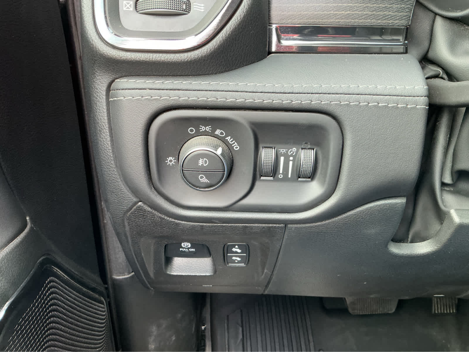 used 2022 Ram 1500 car, priced at $48,900