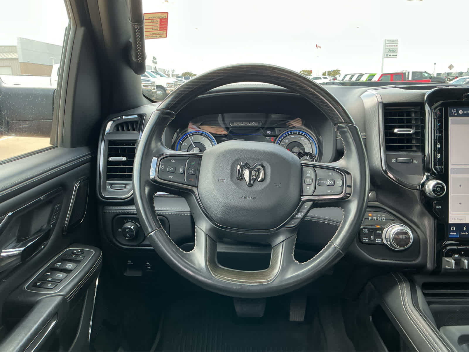 used 2022 Ram 1500 car, priced at $48,900