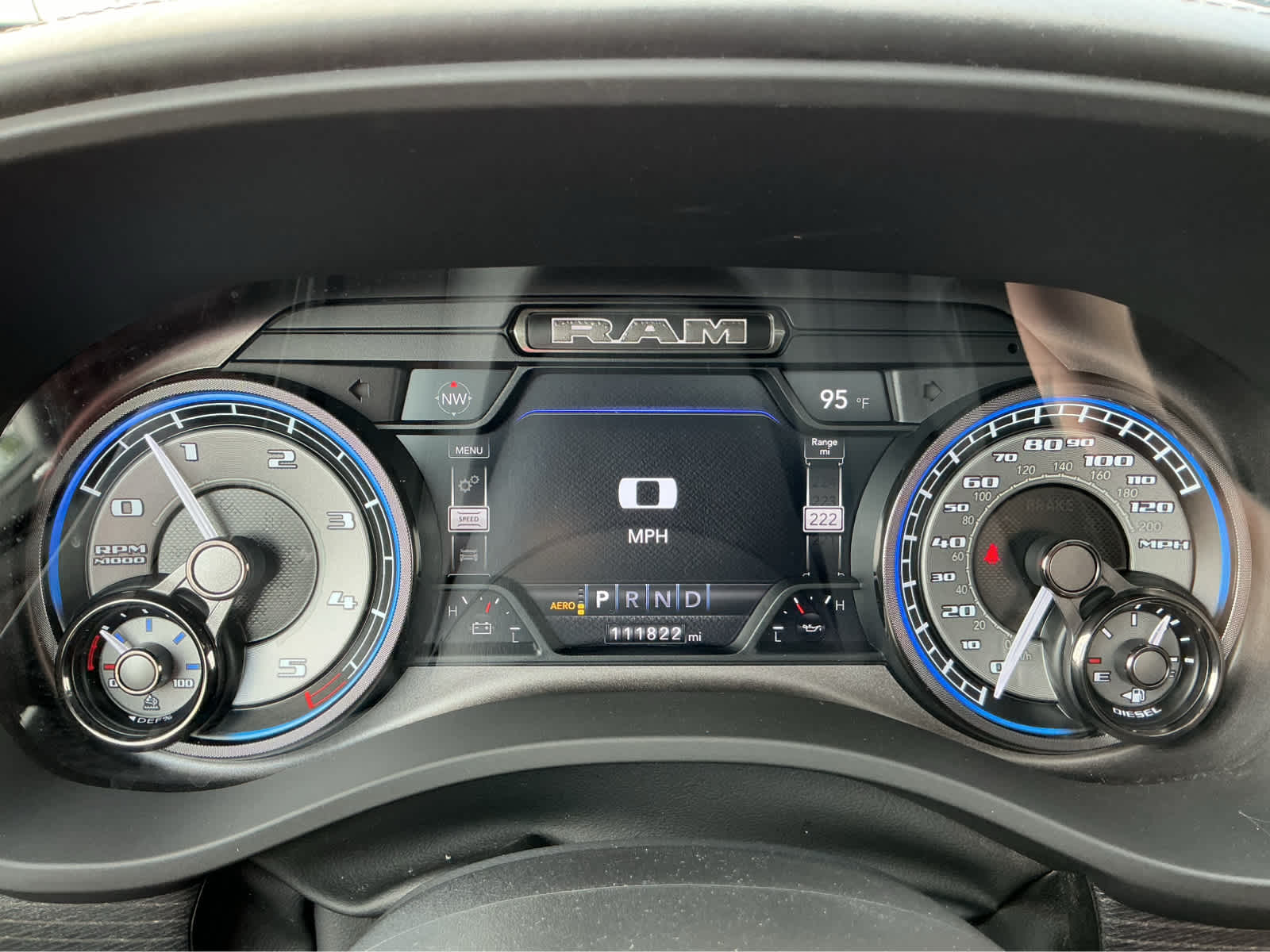 used 2022 Ram 1500 car, priced at $48,900