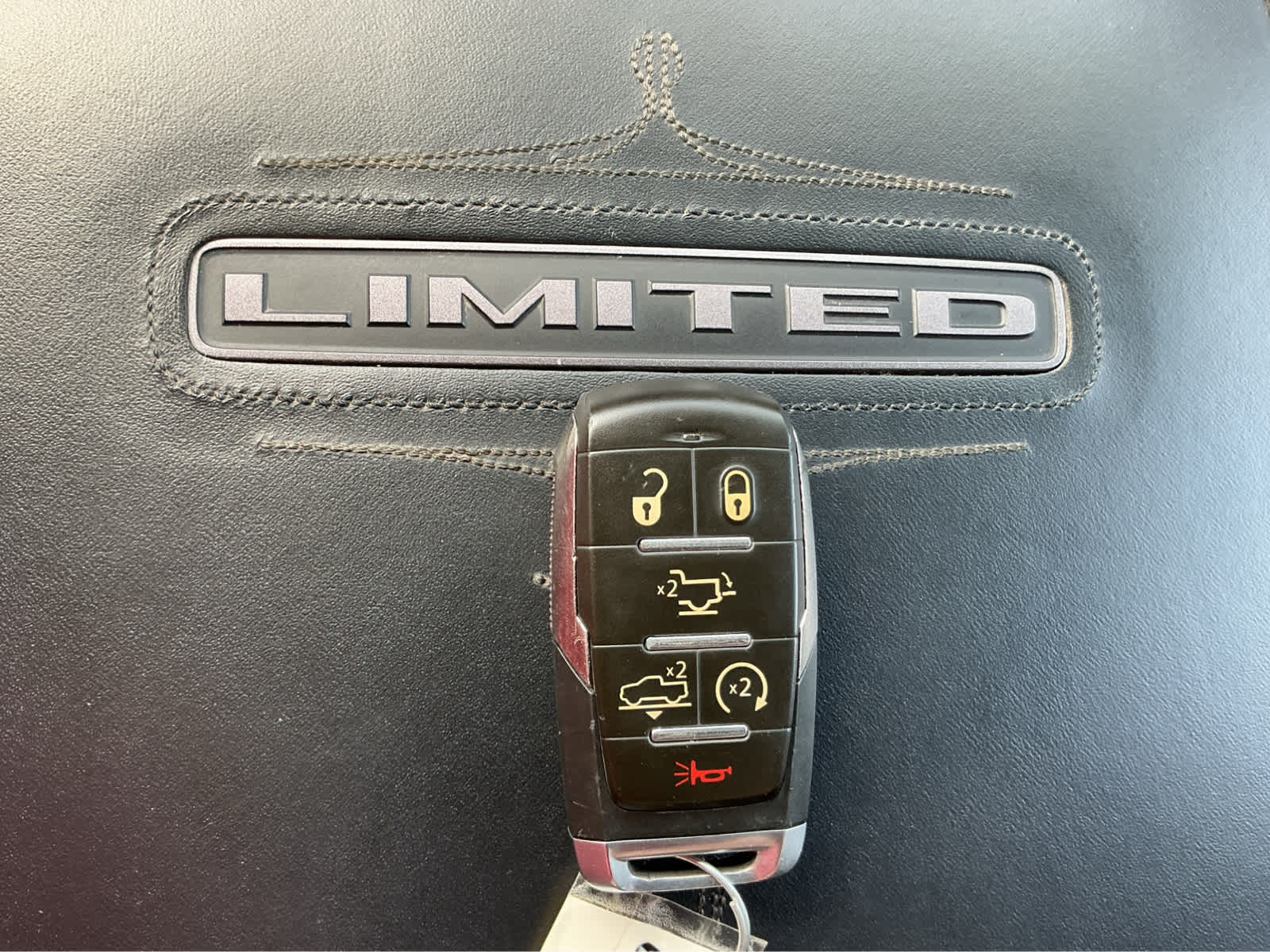 used 2022 Ram 1500 car, priced at $48,900