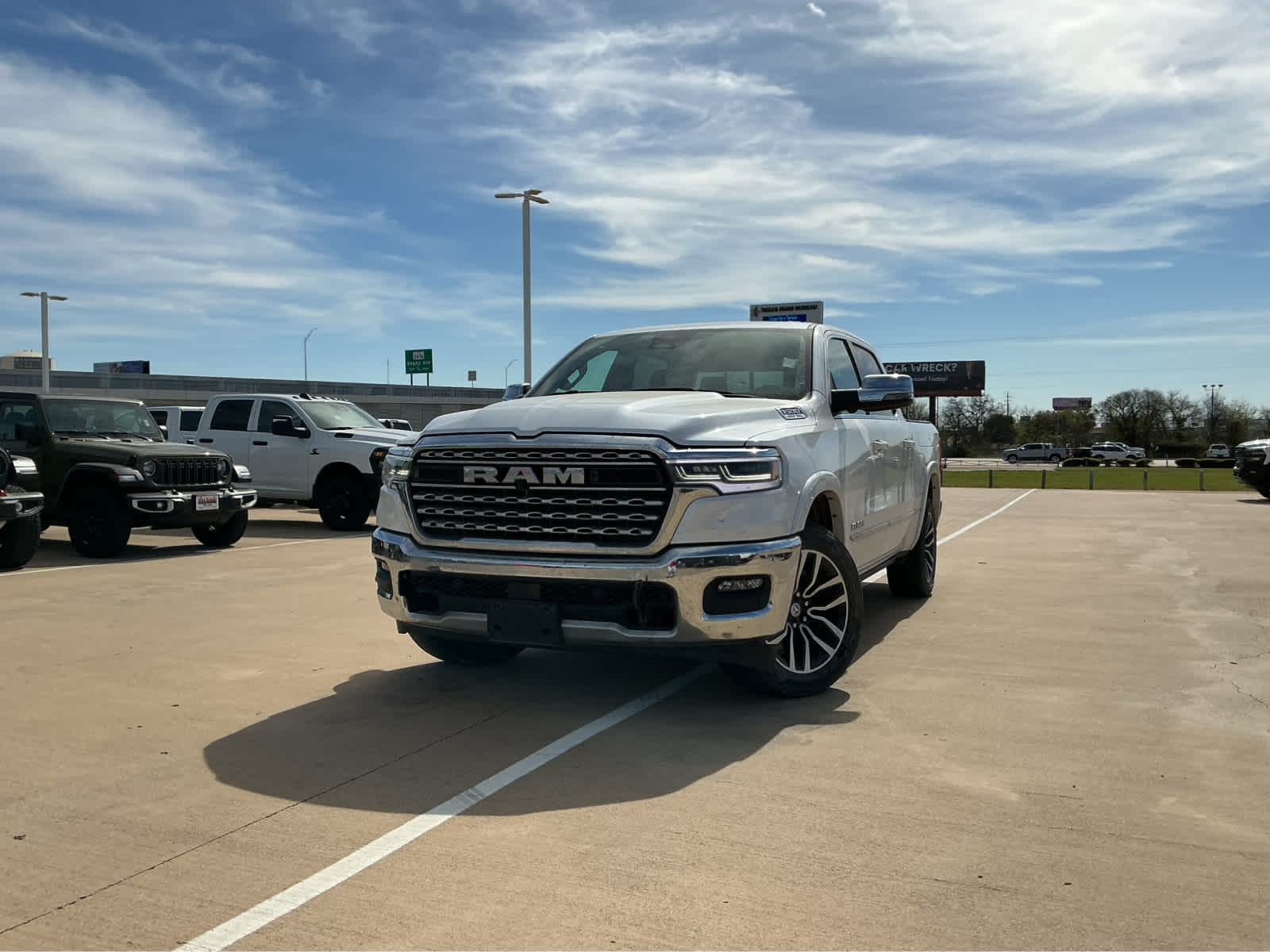 Used Car 2025 Ram 1500  Limited For Sale Under $70,000 In Waco, Texas