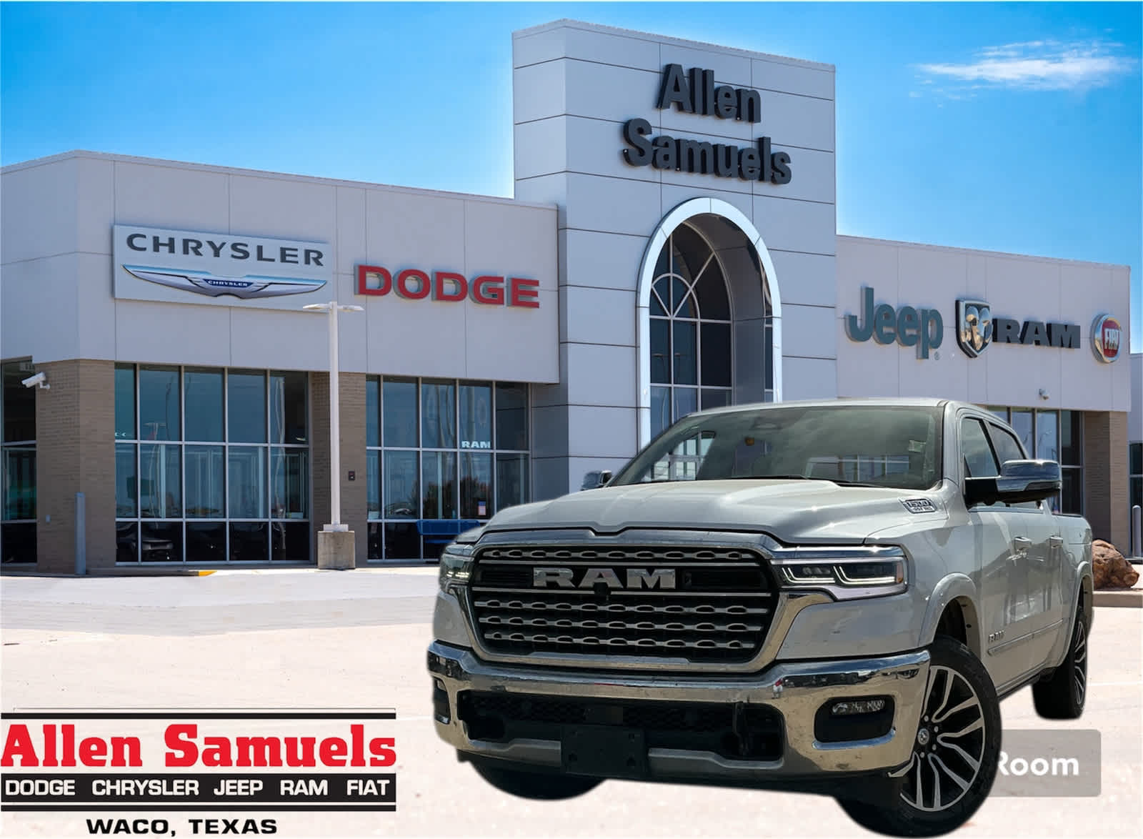 Used Car 2025 Ram 1500  Limited For Sale Under $70,000 In Waco, Texas