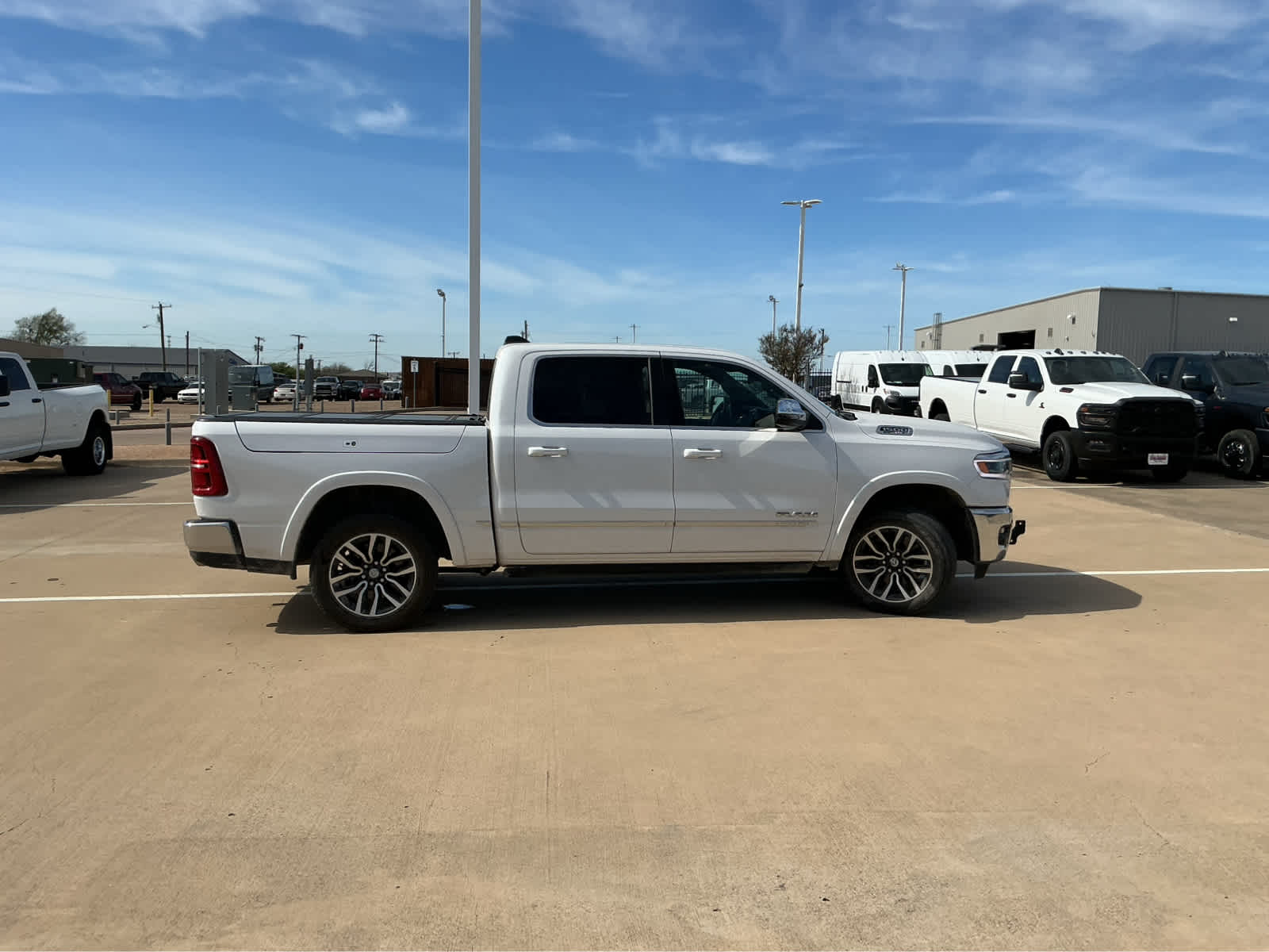 Used Car 2025 Ram 1500  Limited For Sale Under $70,000 In Waco, Texas