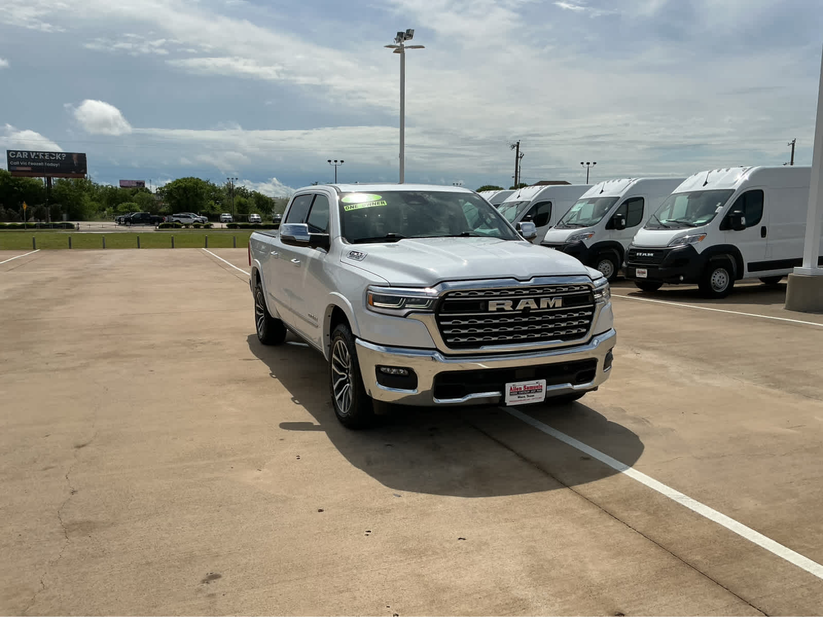 Used Car 2025 Ram 1500  Limited For Sale Under $70,000 In Waco, Texas