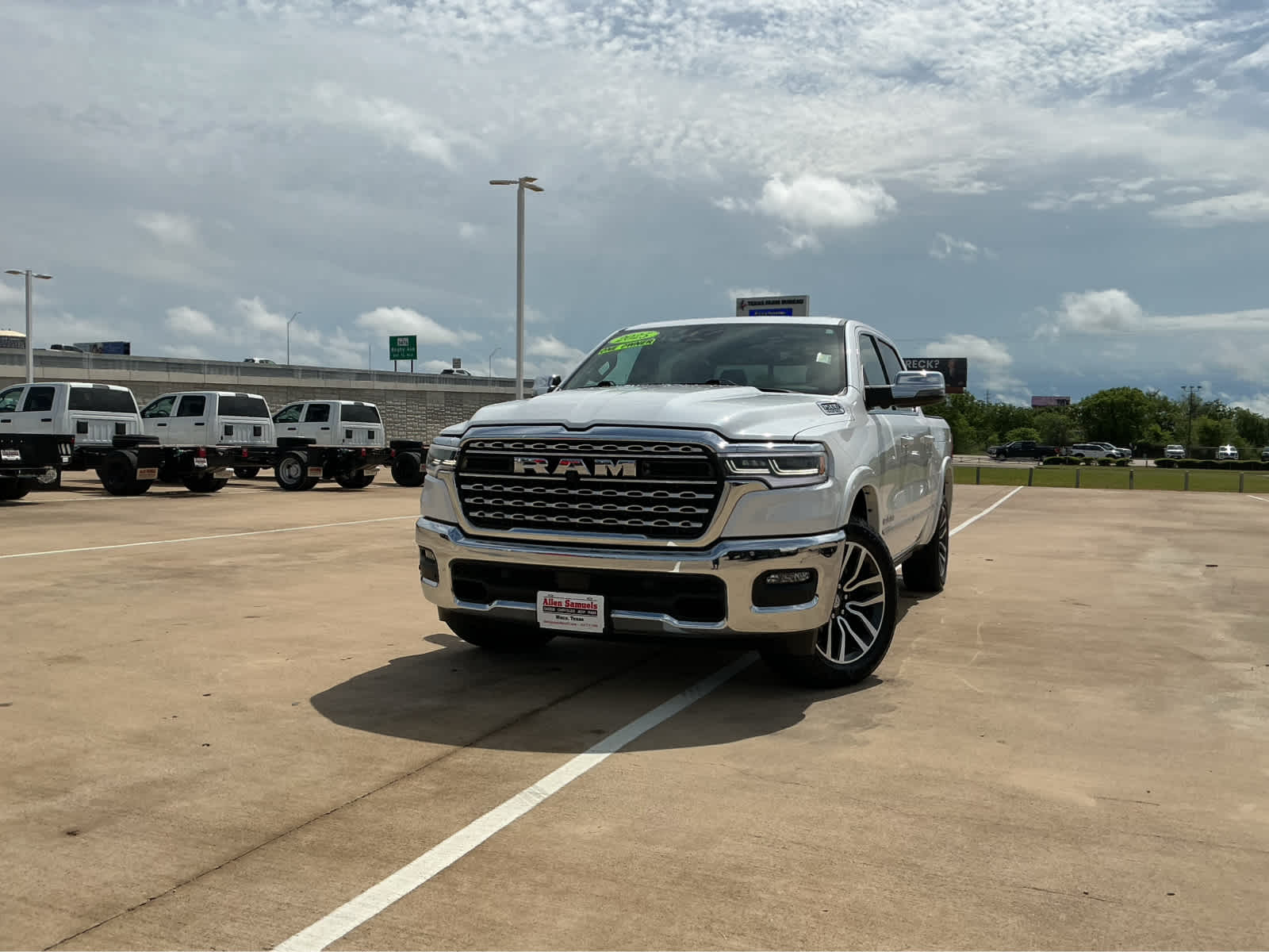 Used Car 2025 Ram 1500  Limited For Sale Under $70,000 In Waco, Texas