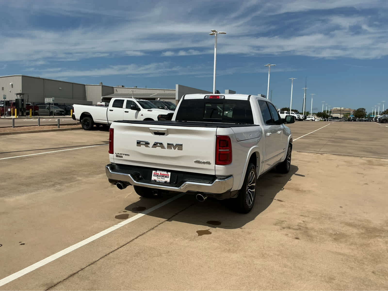 Used Car 2025 Ram 1500  Limited For Sale Under $70,000 In Waco, Texas