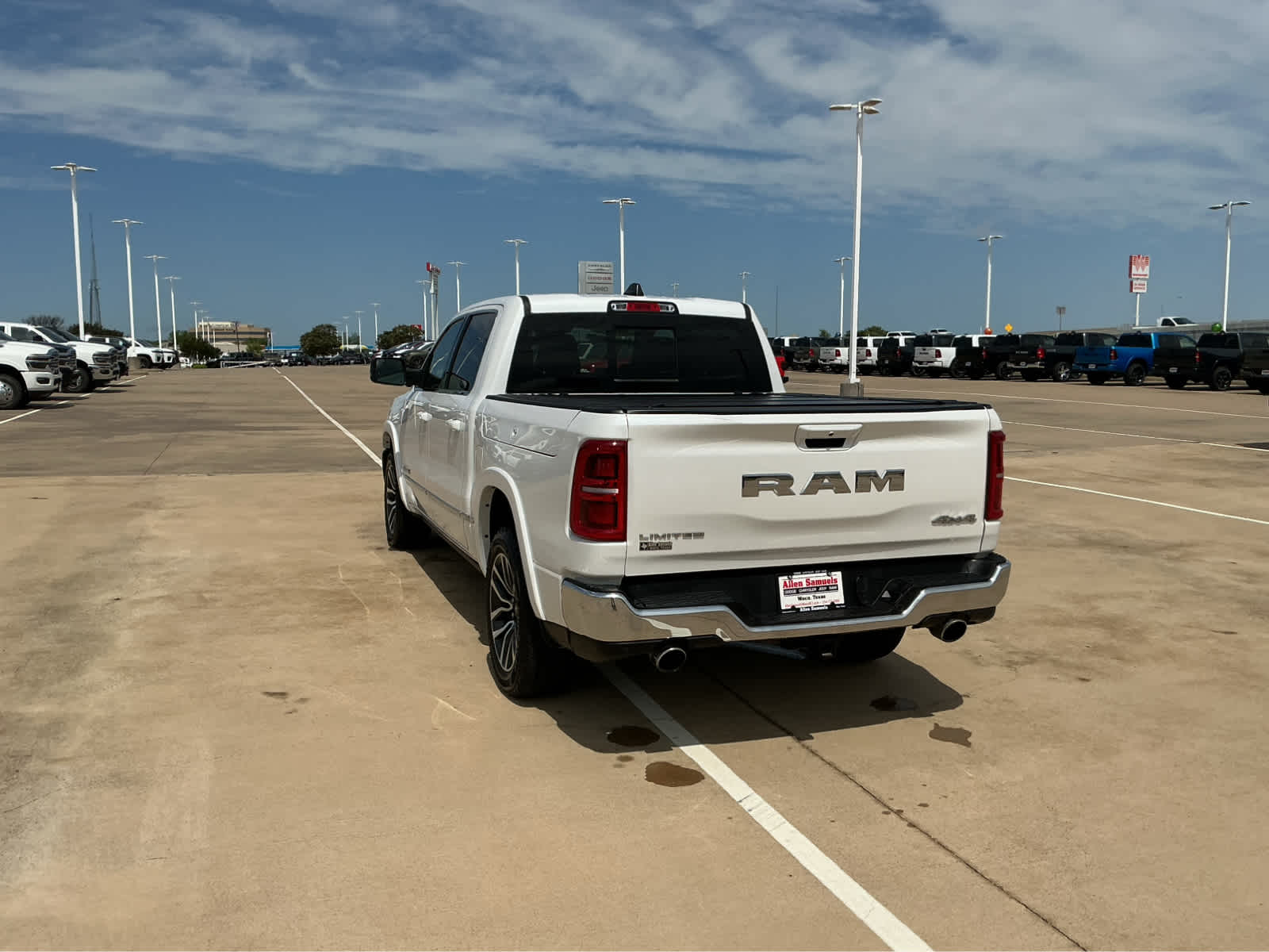 Used Car 2025 Ram 1500  Limited For Sale Under $70,000 In Waco, Texas