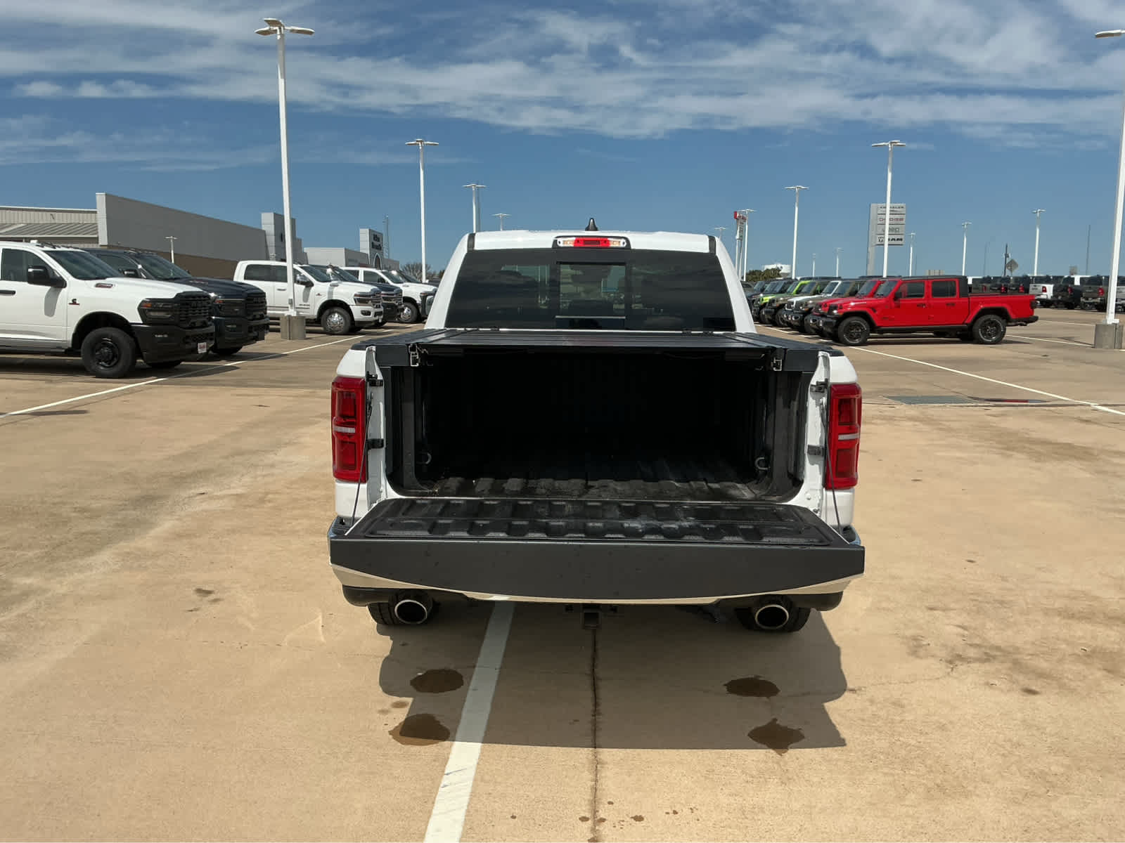 Used Car 2025 Ram 1500  Limited For Sale Under $70,000 In Waco, Texas