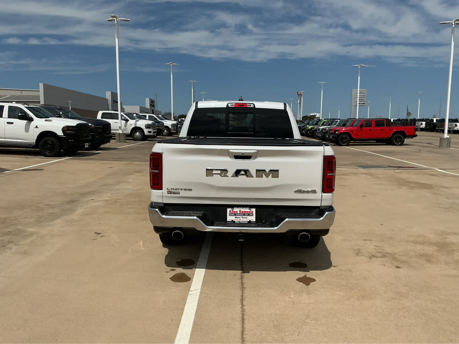 Used Car 2025 Ram 1500  Limited For Sale Under $70,000 In Waco, Texas