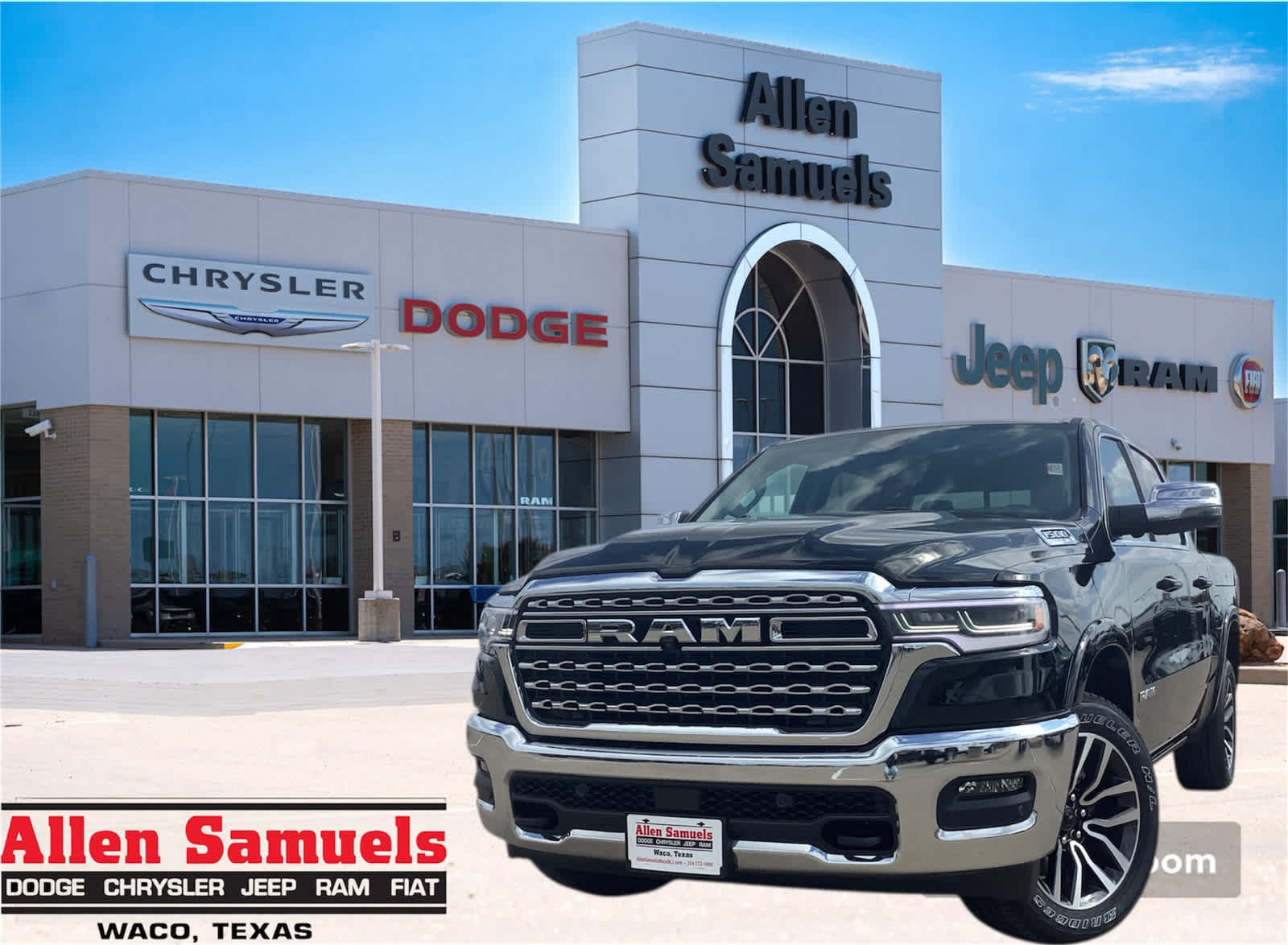 new 2026 Ram 1500 car, priced at $77,020