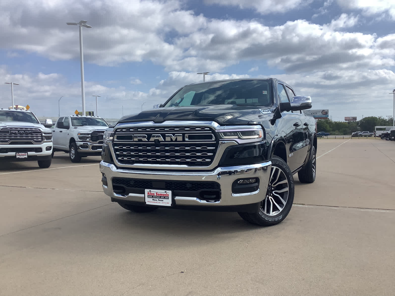 new 2026 Ram 1500 car, priced at $77,020