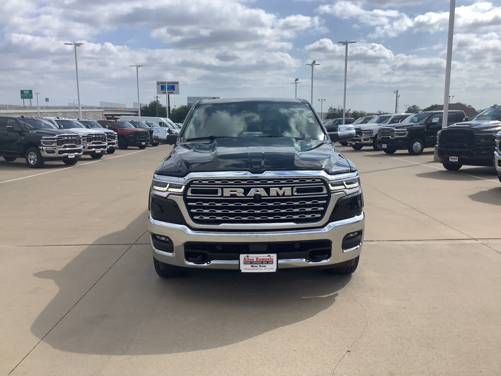 new 2026 Ram 1500 car, priced at $77,020