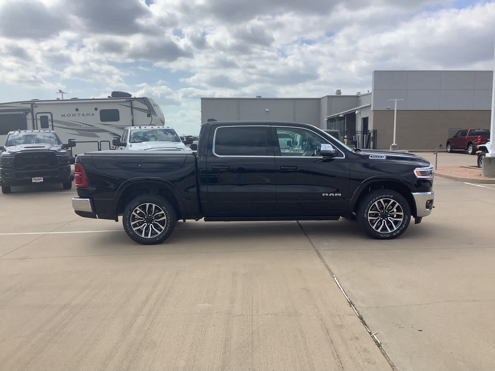 new 2026 Ram 1500 car, priced at $77,020