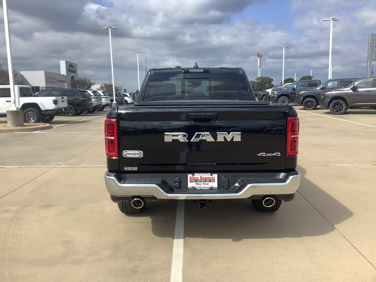 new 2026 Ram 1500 car, priced at $77,020