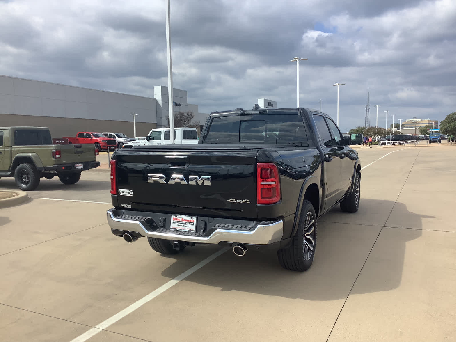 new 2026 Ram 1500 car, priced at $77,020