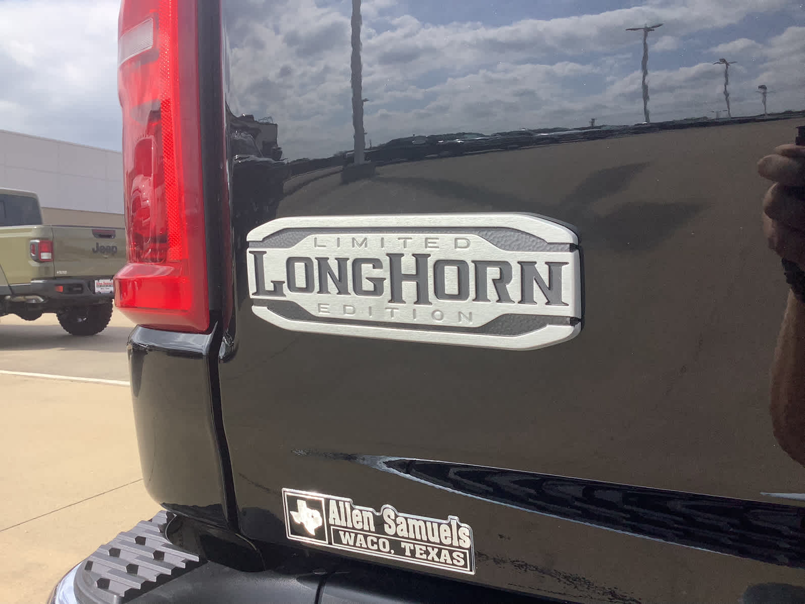 new 2026 Ram 1500 car, priced at $77,020