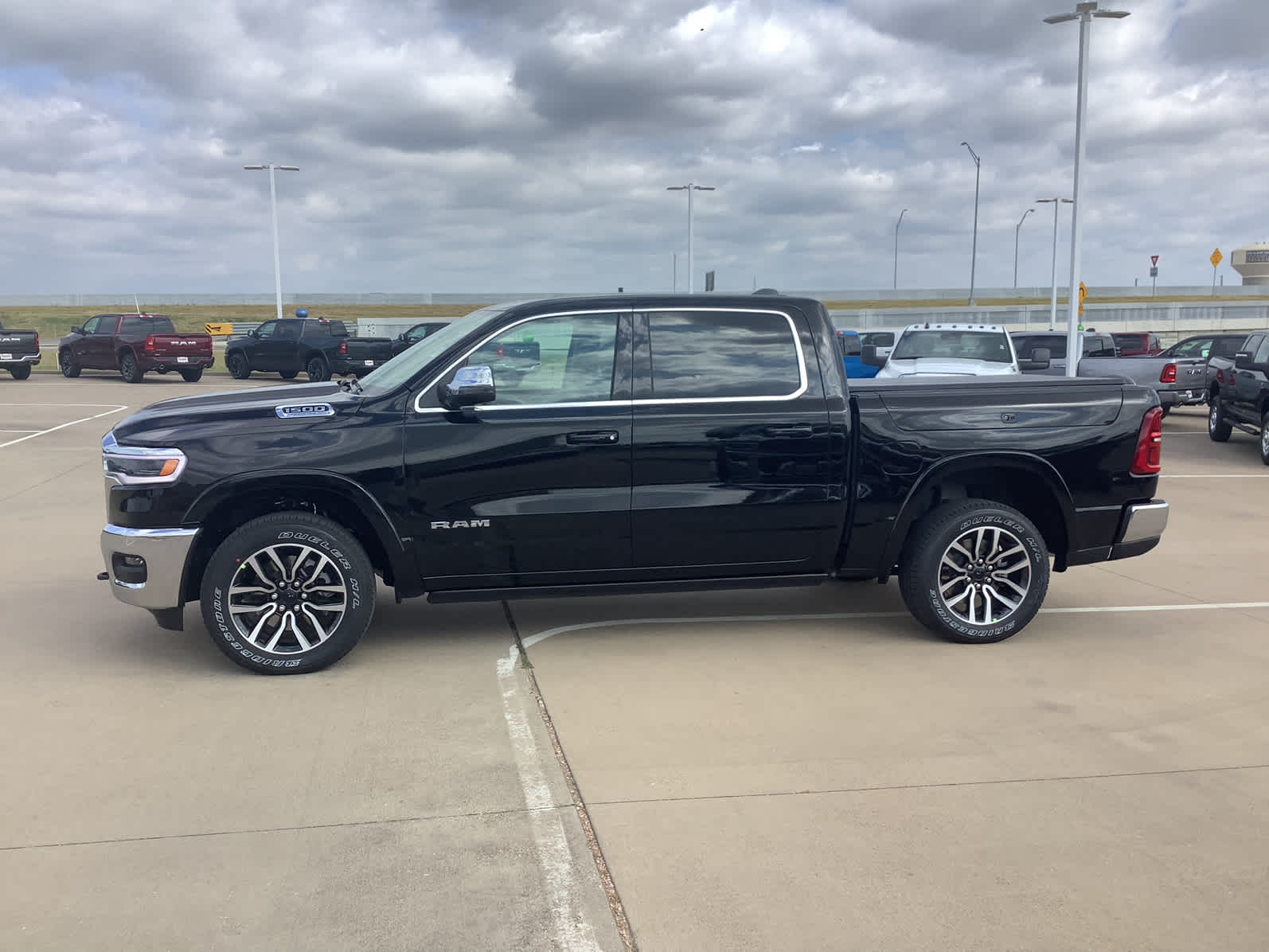 new 2026 Ram 1500 car, priced at $77,020